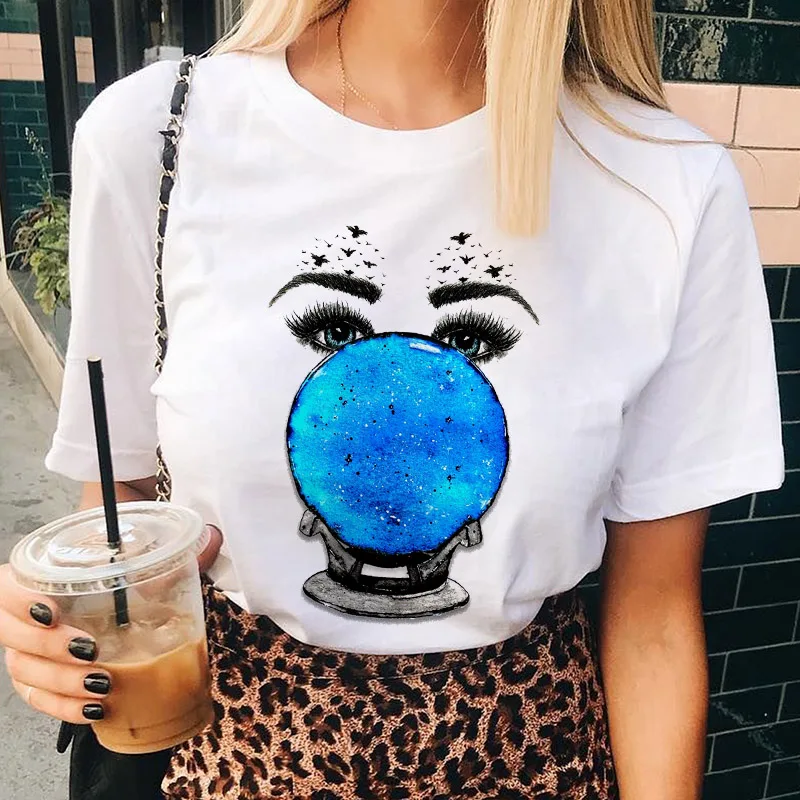 Tees Fashion Women Clothing Watercolor Cute 90s Short Sleeve O-neck Summer Female Clothes Print Tops Tshirts Cartoon T Shirt
Tees Fashion Women Clothing Watercolor Cute 90s Short Sleeve O-neck Summer Female Clothes Print Tops Tshirts Cartoon T Shirt