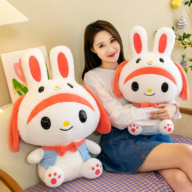 Sanrio Clow M Melody Cinnamoroll Babycinnamoroll плюшевая игрушка кукла Детская кукла Ragdoll
Sanrio Clow M Melody Cinnamoroll Babycinnamoroll плюшевая игрушка кукла Детская кукла Ragdoll