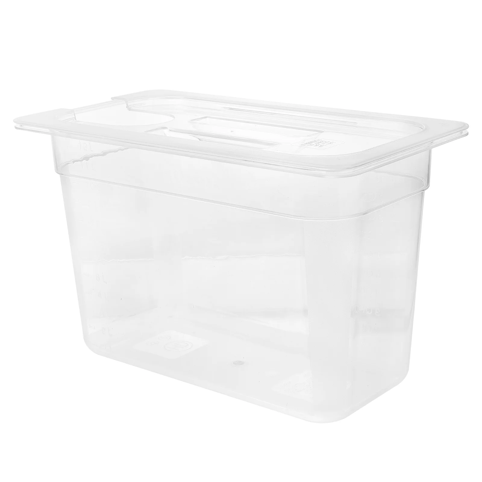 Container Sous Vide Cooker Storagebox Slow Containers Cooking Square Lid Transparent Lids Clearcase Household Kit 6L Low
Container Sous Vide Cooker Storagebox Slow Containers Cooking Square Lid Transparent Lids Clearcase Household Kit 6L Low