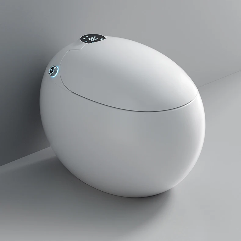 2022 NEW release sanitary ware bath set one piece smart wc egg shape auto intelligent toilet with woman bidet automatic flush
2022 NEW release sanitary ware bath set one piece smart wc egg shape auto intelligent toilet with woman bidet automatic flush