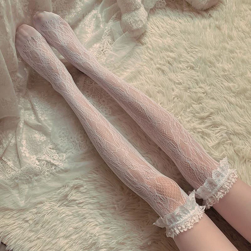 Lolita Kant Kousen Vrouwen Dij Transparante Hart Over Knie Sokken Vrouwelijke Jk Lange Kous Panty Jurk
Lolita Kant Kousen Vrouwen Dij Transparante Hart Over Knie Sokken Vrouwelijke Jk Lange Kous Panty Jurk