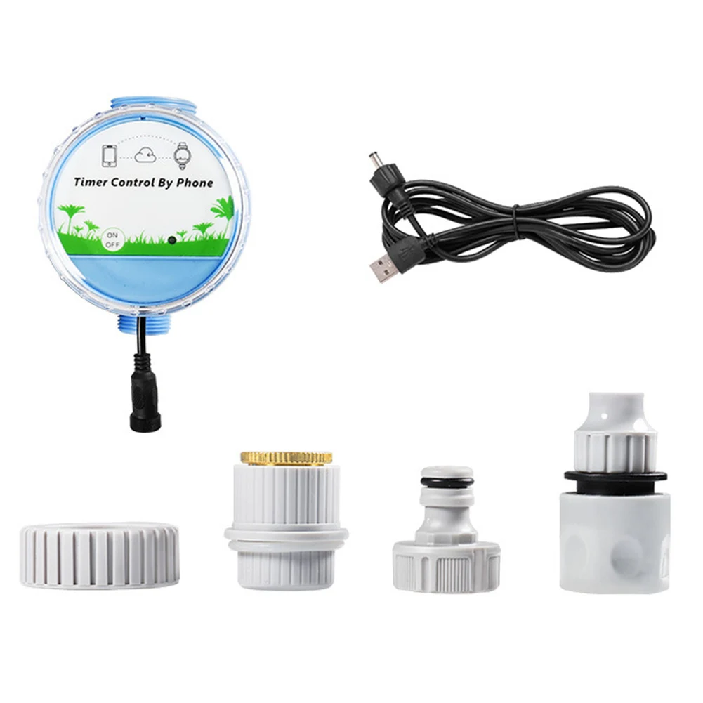 Smart Watering Timer Timer DC5V High Quality Plastic/metal Practical Agricultural Irrigation Durable Brand New
Smart Watering Timer Timer DC5V High Quality Plastic/metal Practical Agricultural Irrigation Durable Brand New