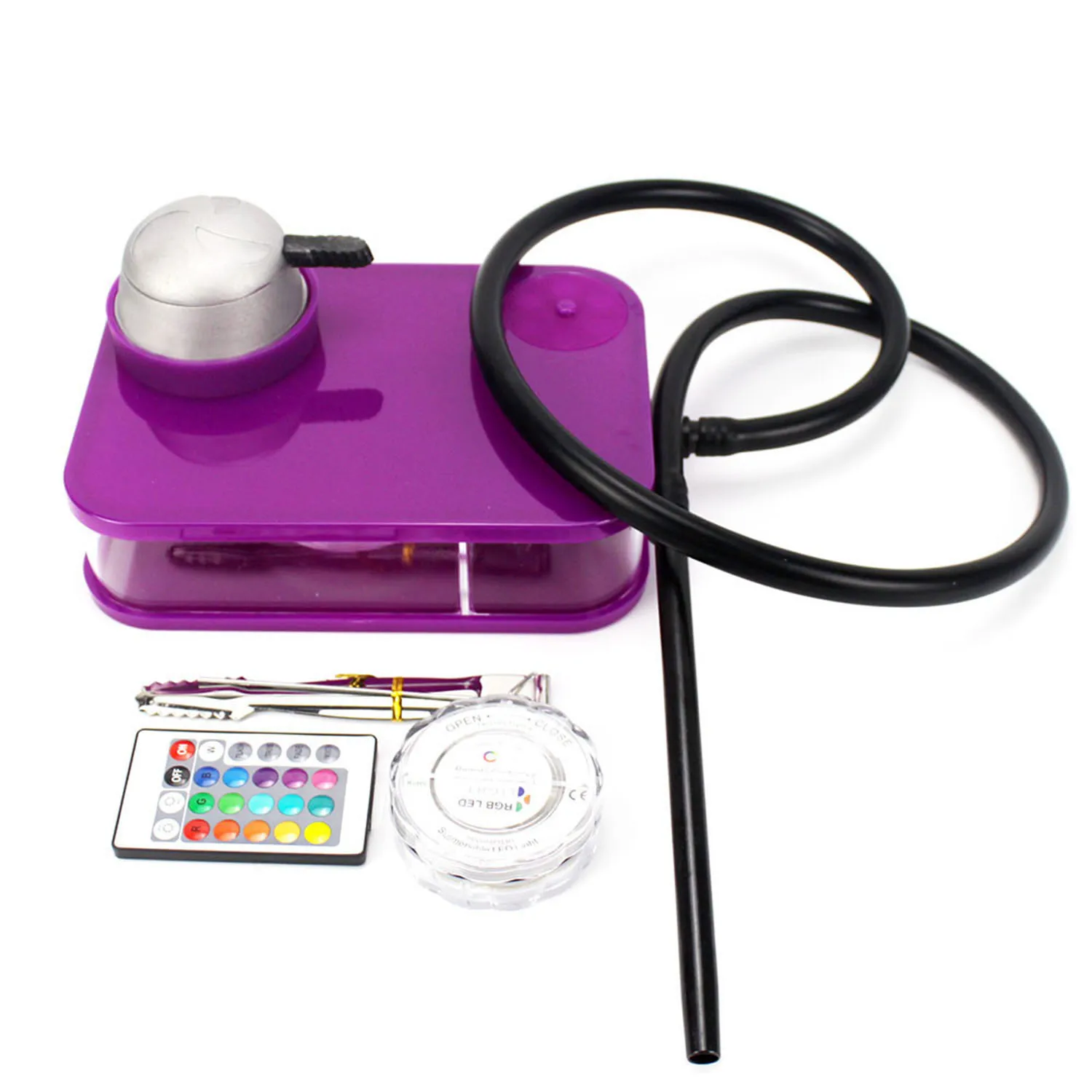 Acrylic Hookah With LED Light Shisha Box Nargile Sheesha Narguile Chicha Cachimbas Water Pipe Shisha Hookah Set Accessory
Acrylic Hookah With LED Light Shisha Box Nargile Sheesha Narguile Chicha Cachimbas Water Pipe Shisha Hookah Set Accessory