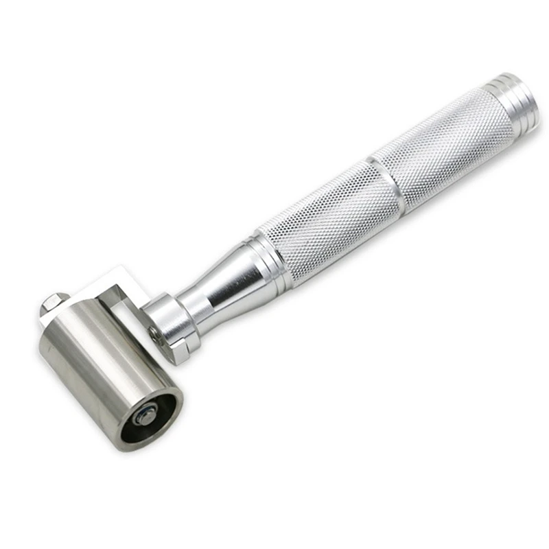 Stainless Steel Flat Pressure Roller Wallpaper Apply Hand DIY Tool Platen Roller Wheel Bearing
Stainless Steel Flat Pressure Roller Wallpaper Apply Hand DIY Tool Platen Roller Wheel Bearing