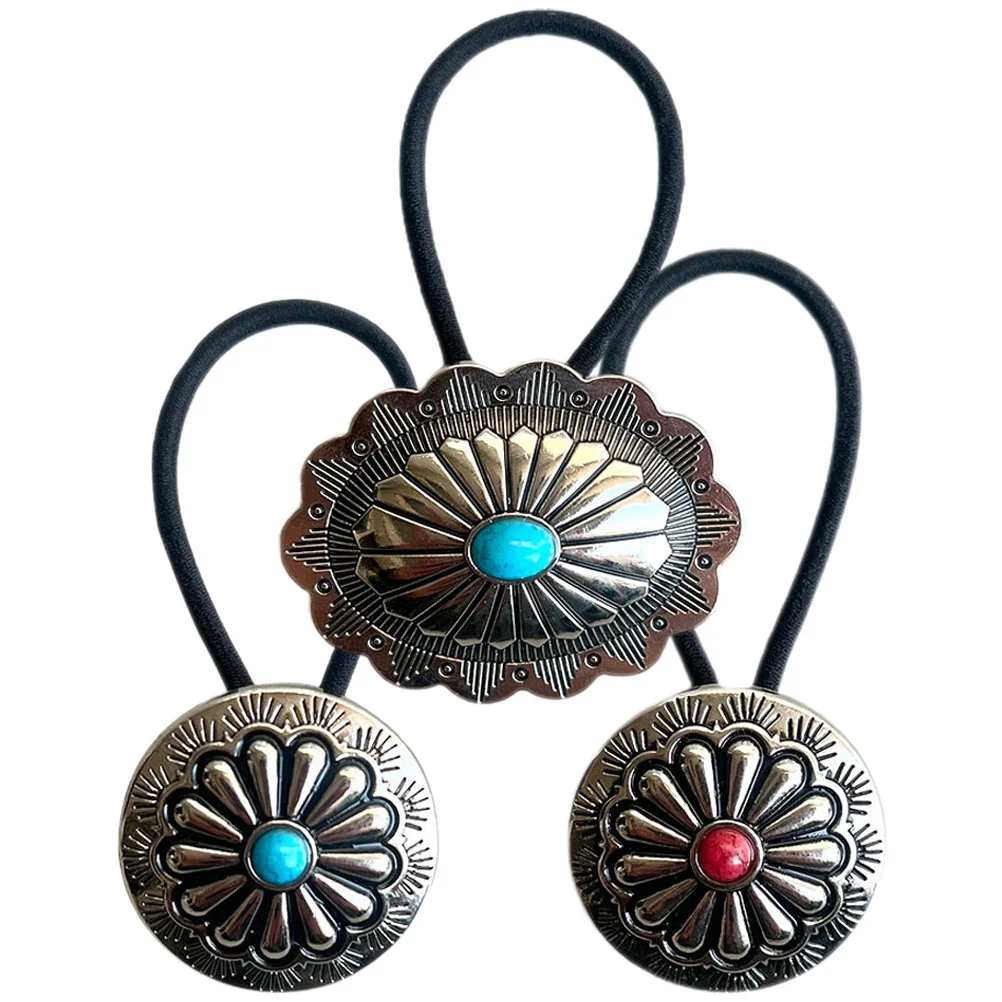 3 Pcs Metal Hair Tie Scrunchies Bands Ponytail Holder Rhinestone Barrettes Women Round Alloy Girls Women's
3 Pcs Metal Hair Tie Scrunchies Bands Ponytail Holder Rhinestone Barrettes Women Round Alloy Girls Women's