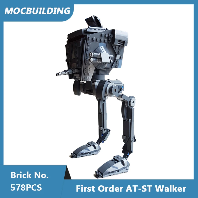 Строительные блоки MOC, строительные блоки в первом заказе, модель AT-ST Walker, сборные кирпичи «сделай сам», кирпичи из фильма «Космические войны...
Строительные блоки MOC, строительные блоки в первом заказе, модель AT-ST Walker, сборные кирпичи «сделай сам», кирпичи из фильма «Космические войны...