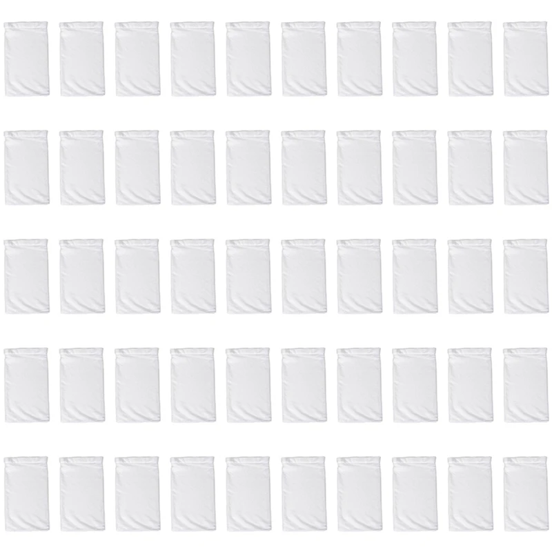 Filter Socks, Value Pack Of 50 - Ultra Fine Mesh Filter Sock Nets For Skimmer Baskets - Skim Remove Leaves, Hair
Filter Socks, Value Pack Of 50 - Ultra Fine Mesh Filter Sock Nets For Skimmer Baskets - Skim Remove Leaves, Hair
