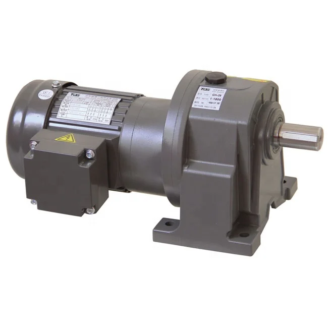 AC three phase single phase 1/8 HP output shaft 18mm 22mm 28mm big torque and rigidity gear motor ratio 3 1 to 180 1 speed gear
AC three phase single phase 1/8 HP output shaft 18mm 22mm 28mm big torque and rigidity gear motor ratio 3 1 to 180 1 speed gear