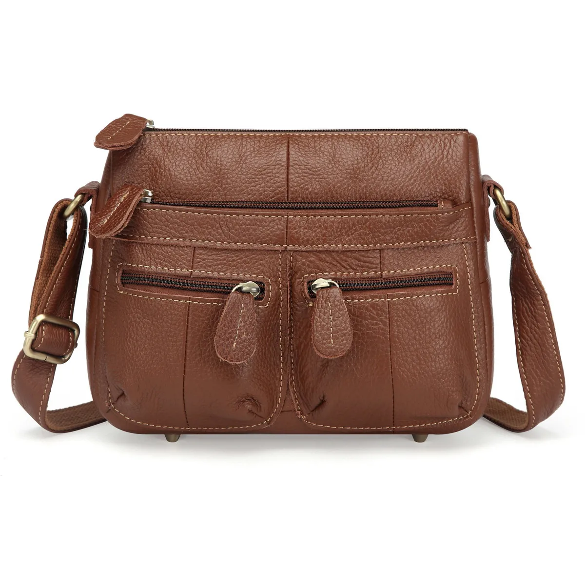 100% Top Cowhide Genuine Leather Women Messenger Bags Female Small Shoulder Bag Vintage crossbody for bolsa feminina 2021 MM2317
100% Top Cowhide Genuine Leather Women Messenger Bags Female Small Shoulder Bag Vintage crossbody for bolsa feminina 2021 MM2317