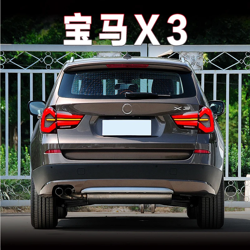Автомобильная задняя фара для BMW X3 светодиодный Tail светильник 2010-2017 F25, задний противотуманный тормоз, сигнал поворота, автомобильные аксессуары
Автомобильная задняя фара для BMW X3 светодиодный Tail светильник 2010-2017 F25, задний противотуманный тормоз, сигнал поворота, автомобильные аксессуары