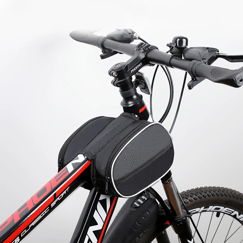 Wear Resistance Front Beam Bag Saddle Bag Storage Case Storage Holder Super Capacity Upper Tube Tool Bag Bicycle Bag
Wear Resistance Front Beam Bag Saddle Bag Storage Case Storage Holder Super Capacity Upper Tube Tool Bag Bicycle Bag