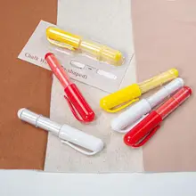 1pcs Colorful Cut-free Sewing Tailor Chalk Fabric Marker Pen For Tailor Sewing Accessories Sewing Chalk Garment Pencil