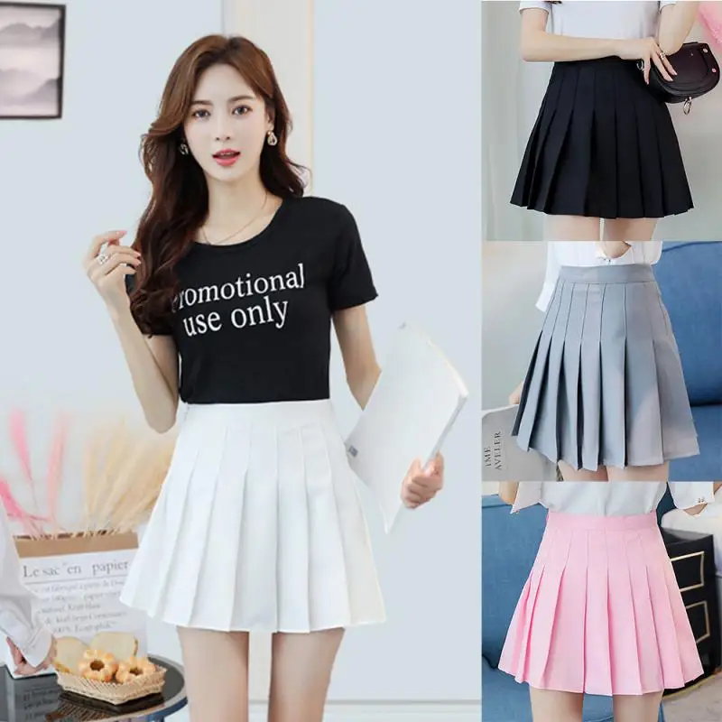 2021 Spring Summer Korean Skirt Women High Waist Shorts Sexy Mini Skirt School Short Pleated Kawaii Japanese Pink Skirt
2021 Spring Summer Korean Skirt Women High Waist Shorts Sexy Mini Skirt School Short Pleated Kawaii Japanese Pink Skirt