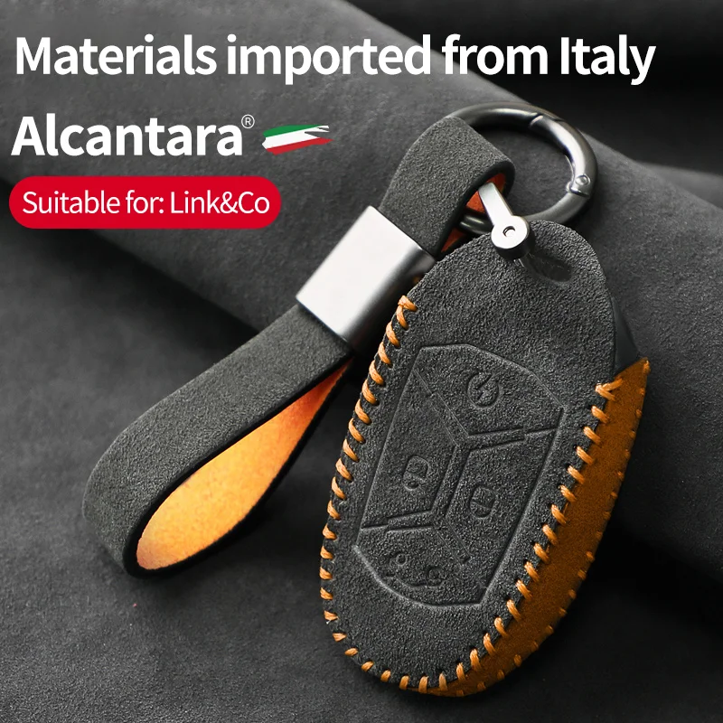 Car Key Bag Alcantara Suede For Suitable Lynk & Co 05 06 09 03 01 02 Hatchback Accessories
Car Key Bag Alcantara Suede For Suitable Lynk & Co 05 06 09 03 01 02 Hatchback Accessories