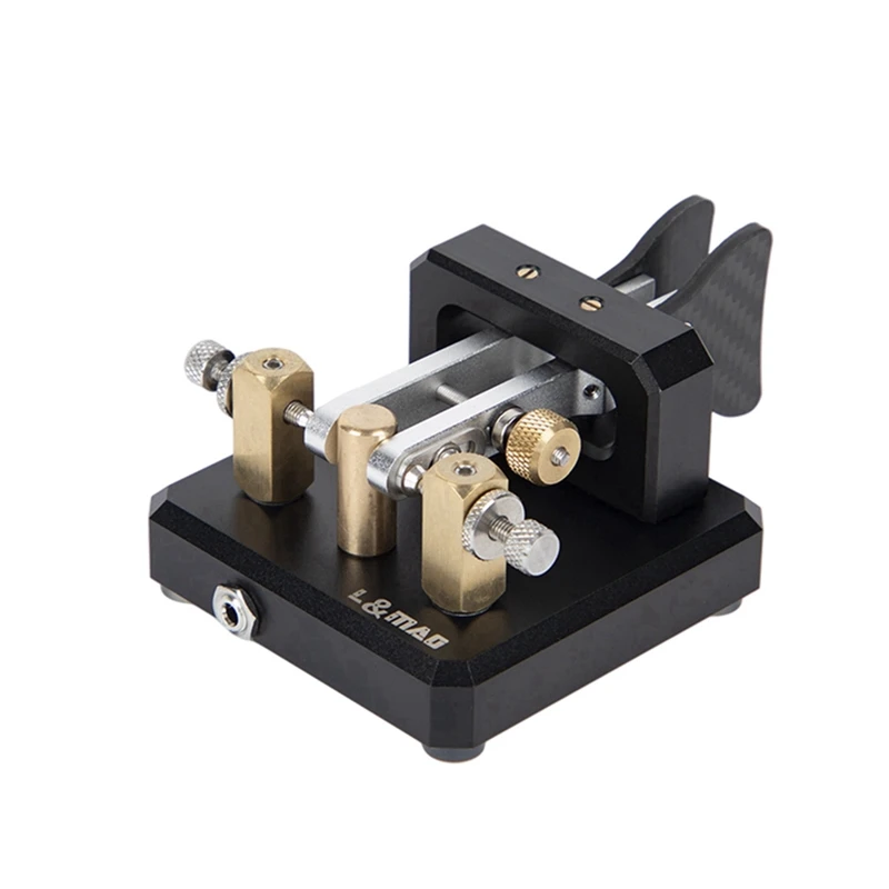 Morse Code Double Paddle Automatic Key Short Wave CW Transmitter HAM Accessories
Morse Code Double Paddle Automatic Key Short Wave CW Transmitter HAM Accessories