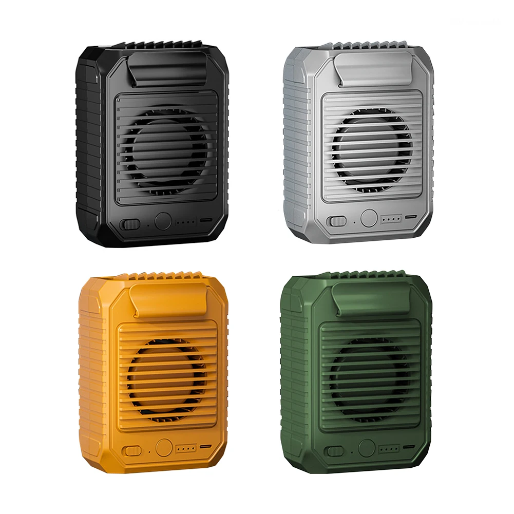 10000mAh Hanging Waist Fan Multifunctional Waist Clip Fans USB Rechargeable Mute Motor Comfortable for Camping Hiking Fishing
10000mAh Hanging Waist Fan Multifunctional Waist Clip Fans USB Rechargeable Mute Motor Comfortable for Camping Hiking Fishing