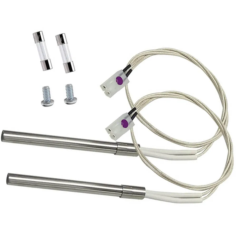 2pcs Hot Rod Ignitor KitFor PitBoss For Traeger 070, 075 Wood Pellet Grill Replacement Hot Rod Ignitor Outdoor Picnic Grill Part
2pcs Hot Rod Ignitor KitFor PitBoss For Traeger 070, 075 Wood Pellet Grill Replacement Hot Rod Ignitor Outdoor Picnic Grill Part