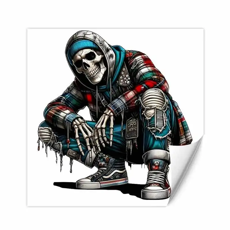 Хип-хоп Скелет Автомобильная Наклейка Виниловая Наклейка Водонепроницаемая Заднее Окно Мотоцикл Кемпер Бампер Грузовик Ноутбук Украшение SH1062
Хип-хоп Скелет Автомобильная Наклейка Виниловая Наклейка Водонепроницаемая Заднее Окно Мотоцикл Кемпер Бампер Грузовик Ноутбук Украшение SH1062