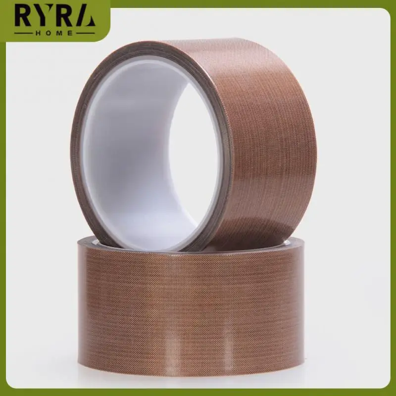 10m Adhesive Tape Waterproof Polytetrafluoroethylene Tape Self-adhesive High Temperature Resistance Cloth Ptfe Tape 300 Degree
10m Adhesive Tape Waterproof Polytetrafluoroethylene Tape Self-adhesive High Temperature Resistance Cloth Ptfe Tape 300 Degree