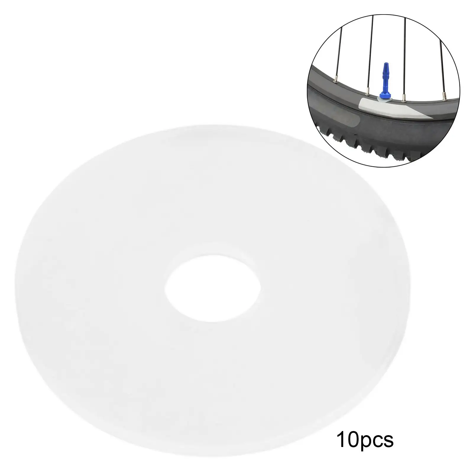 Bicycle Tire Valve Sticker Bike Air Nozzle Glue Pad Bike Valve Patch for Presta Valve Cycling Accessories MTB Parts
Bicycle Tire Valve Sticker Bike Air Nozzle Glue Pad Bike Valve Patch for Presta Valve Cycling Accessories MTB Parts