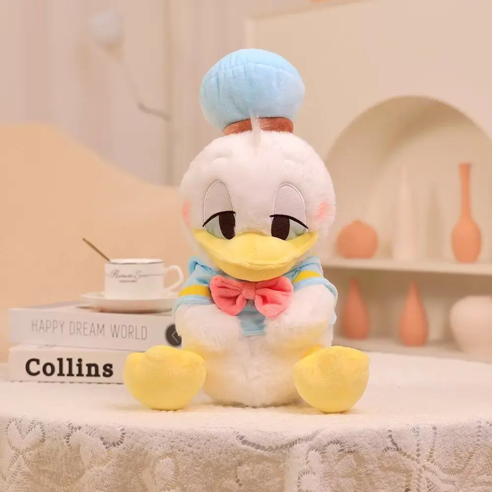 Disney Cute Donald Doll Doll Plush Toy Girls Bed Sleeping Pillow Children Doll Schoolbag Pendant Birthday Gift
Disney Cute Donald Doll Doll Plush Toy Girls Bed Sleeping Pillow Children Doll Schoolbag Pendant Birthday Gift