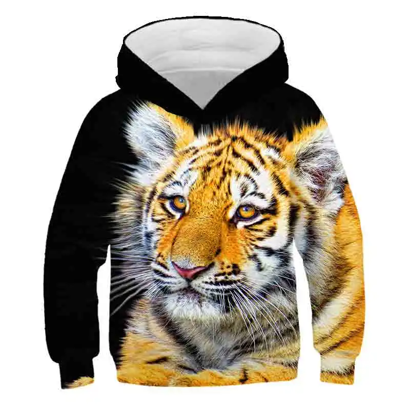 Animal Tiger New Arrival Animals Kids Hoodies Sweatshirts Cartoon Boys Girls Autumn Winter Hooded Toddler Long Sleeve Clothes
Animal Tiger New Arrival Animals Kids Hoodies Sweatshirts Cartoon Boys Girls Autumn Winter Hooded Toddler Long Sleeve Clothes