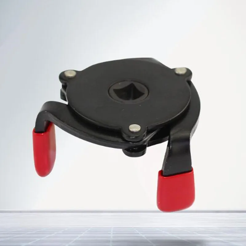 High Quality Universal 3 Jaw Oil Filter Remover Tool Cars Oil Filter Removal Tool Interface Special Tools Oil Filter Wrench Tool
High Quality Universal 3 Jaw Oil Filter Remover Tool Cars Oil Filter Removal Tool Interface Special Tools Oil Filter Wrench Tool