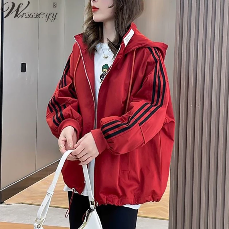 2023 New Casual Loose Varsity Style Coat Women Vintage Bomber Racer Korean Fashion Spring Autumn Motorcycle Basebal Uniform Y2k
2023 New Casual Loose Varsity Style Coat Women Vintage Bomber Racer Korean Fashion Spring Autumn Motorcycle Basebal Uniform Y2k