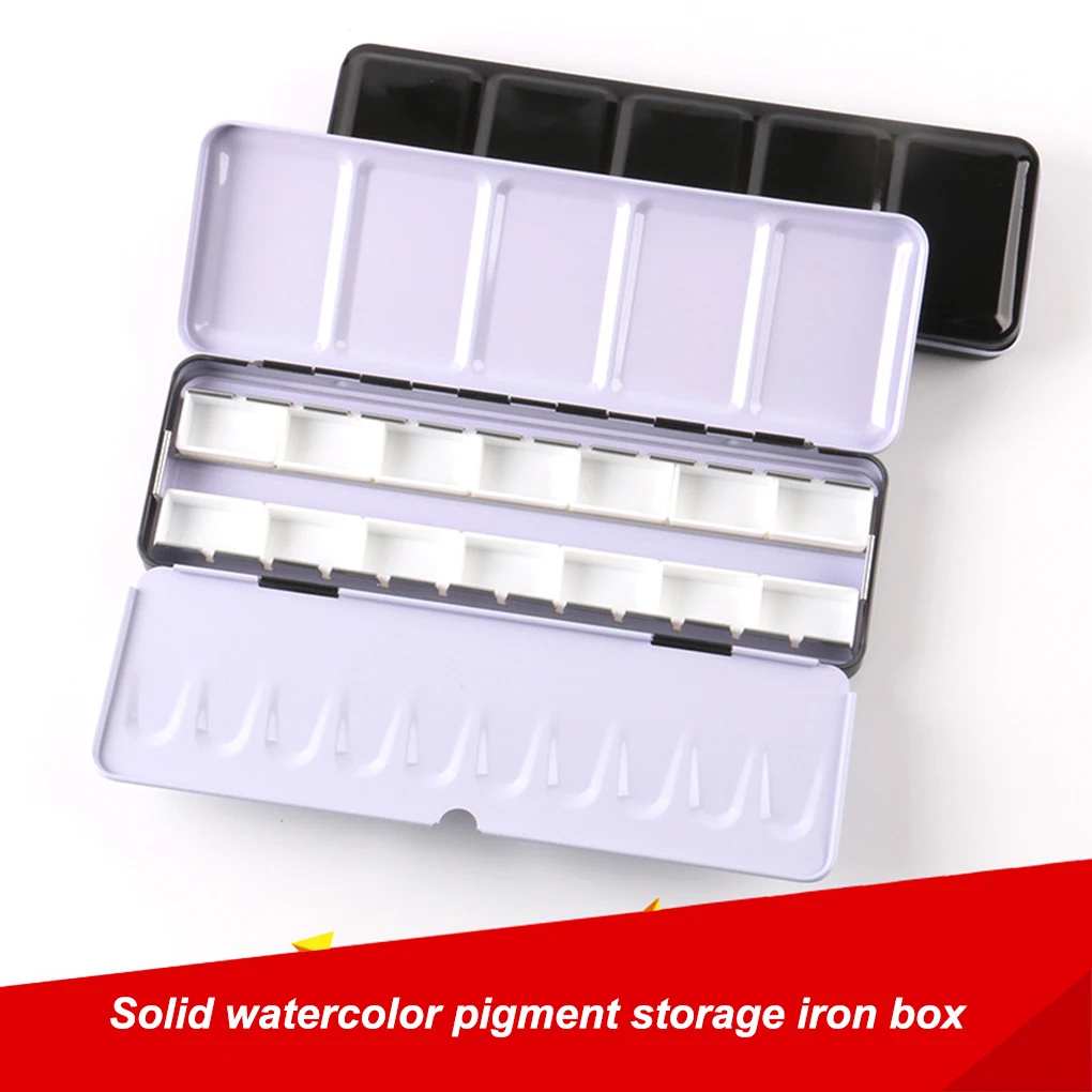 Students Artist 48 Grids Pigment Palette Large Capacity Washable Watercolor Paint Storage Box Folding Painting Tool
Students Artist 48 Grids Pigment Palette Large Capacity Washable Watercolor Paint Storage Box Folding Painting Tool