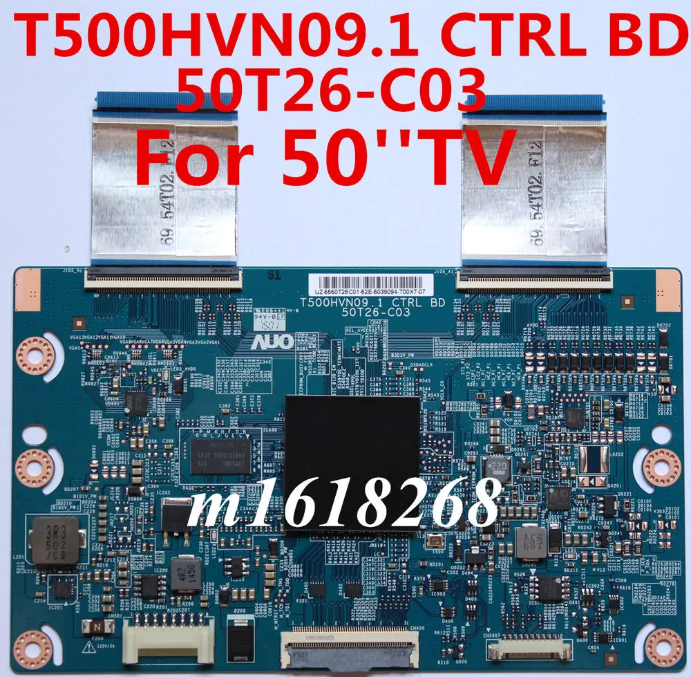 Новая плата T-Con T500HVN09.1 CTRL BD 50T26-C03 с гибким кабелем Быстрая доставка
Новая плата T-Con T500HVN09.1 CTRL BD 50T26-C03 с гибким кабелем Быстрая доставка