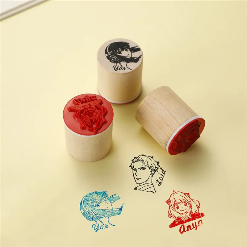 SPY×FAMILY cute wooden seal hand account seal Anya Forger Twilight Yor Forger anime peripheral cute seal
SPY×FAMILY cute wooden seal hand account seal Anya Forger Twilight Yor Forger anime peripheral cute seal