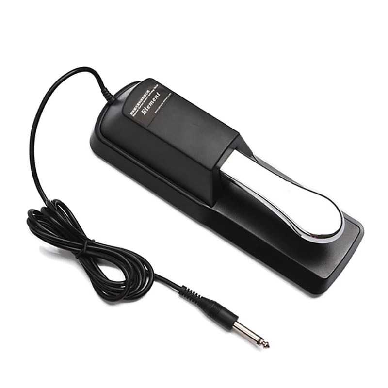 Sustain Pedal Damper Pedal For Electric Piano Keyboard Electronic Keyboard Instrument Organ
Sustain Pedal Damper Pedal For Electric Piano Keyboard Electronic Keyboard Instrument Organ