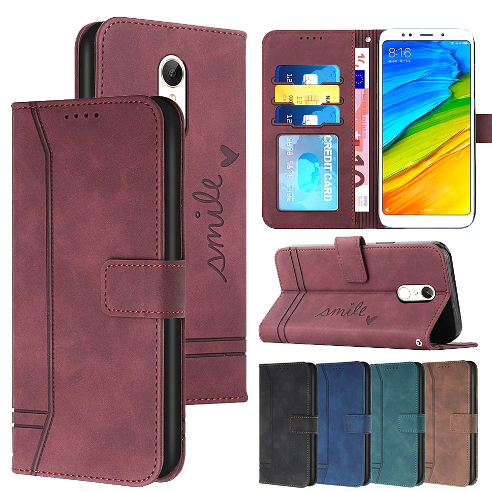 Redmi 5 Plus Redmi 4X 6 7 8 Card Holder Flip Cover for Redmi Note 4X Note 5 Pro Note 6 Note 7 Note 8 Note 9 Leather Wallet Case
Redmi 5 Plus Redmi 4X 6 7 8 Card Holder Flip Cover for Redmi Note 4X Note 5 Pro Note 6 Note 7 Note 8 Note 9 Leather Wallet Case