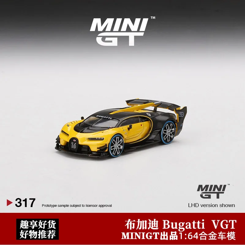 MINIGT 1:64 Yellow Bugatti Bugatti VGT Supercar Simulation Alloy Car Model Ornament Collection Collection Ornament Gift
MINIGT 1:64 Yellow Bugatti Bugatti VGT Supercar Simulation Alloy Car Model Ornament Collection Collection Ornament Gift