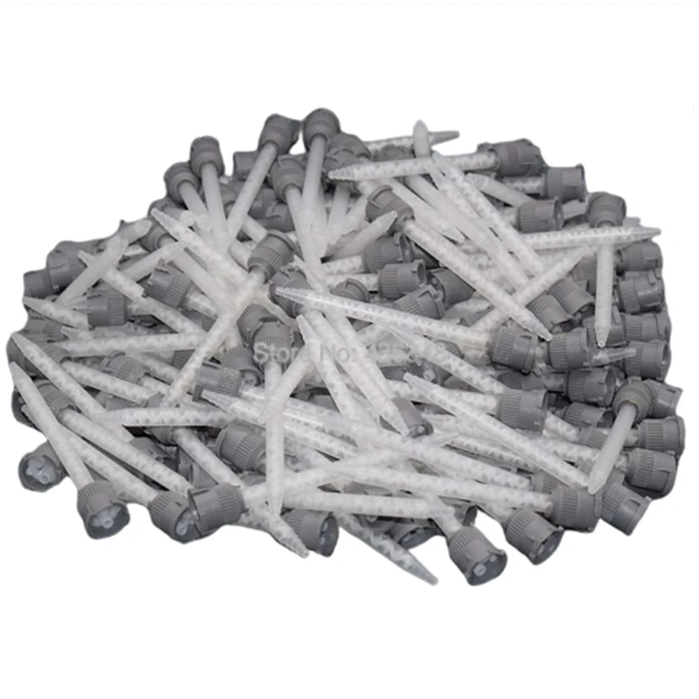 250 шт. 1:1 1:2 Универсальный полимерный статический смеситель эпоксидный клей клейкие смешивающие сопла для Duo Epoxies
250 шт. 1:1 1:2 Универсальный полимерный статический смеситель эпоксидный клей клейкие смешивающие сопла для Duo Epoxies