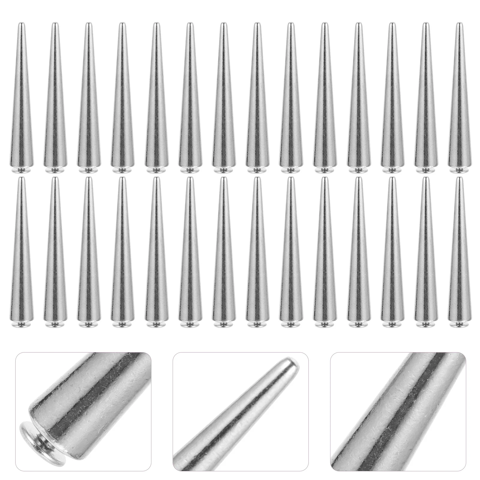 Punk Rivets Craft Cone Spike Clothing Crafting Studs Kit Metal Shoes Bag Accessories
Punk Rivets Craft Cone Spike Clothing Crafting Studs Kit Metal Shoes Bag Accessories