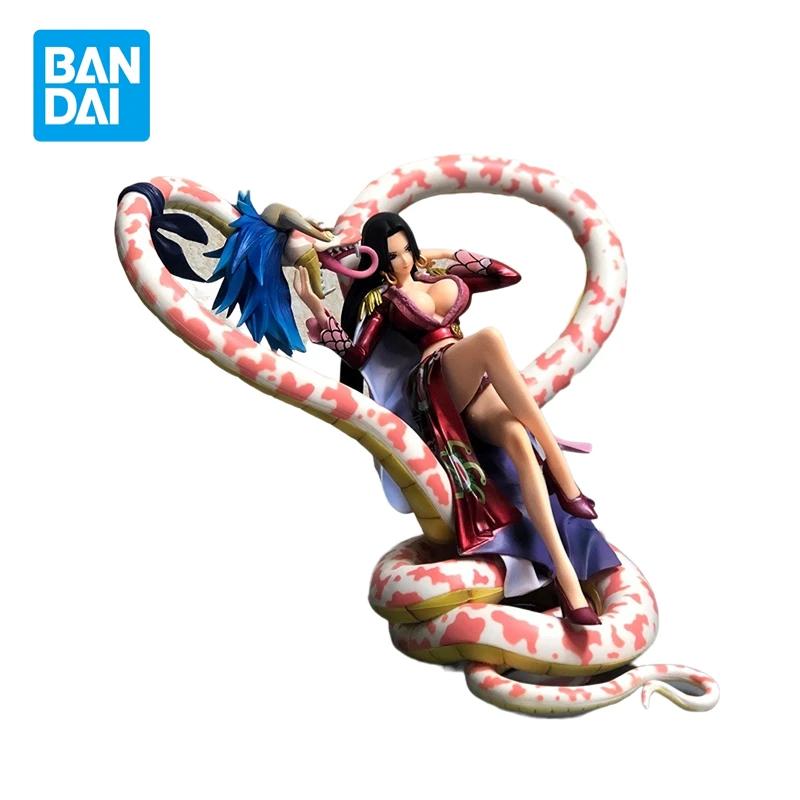 Genuine Bandai One Piece Empress Qiwuhai Snake Ji Nine Snakes Sitting Hancock Model Two-dimensional Birthday Gift
Genuine Bandai One Piece Empress Qiwuhai Snake Ji Nine Snakes Sitting Hancock Model Two-dimensional Birthday Gift