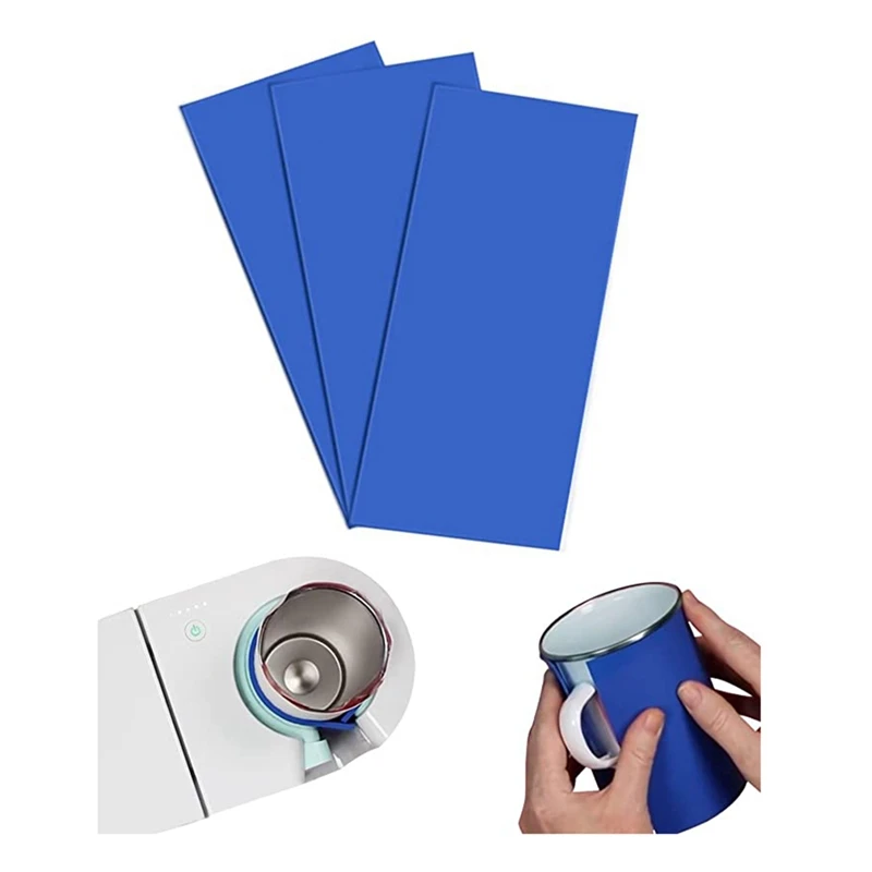Silicone Wrap For Cricut Mug Press Machine Sublimation Print,3 Thicknesses,Compatible For Tumbler Heat Press Accessories
Silicone Wrap For Cricut Mug Press Machine Sublimation Print,3 Thicknesses,Compatible For Tumbler Heat Press Accessories