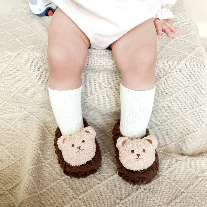 Winter Socks with Cotton Soles for Toddlers Kids Sock Baby Warm Terry Thicken Slippers Infants Boots Winter Boys Girls Shoes
Winter Socks with Cotton Soles for Toddlers Kids Sock Baby Warm Terry Thicken Slippers Infants Boots Winter Boys Girls Shoes