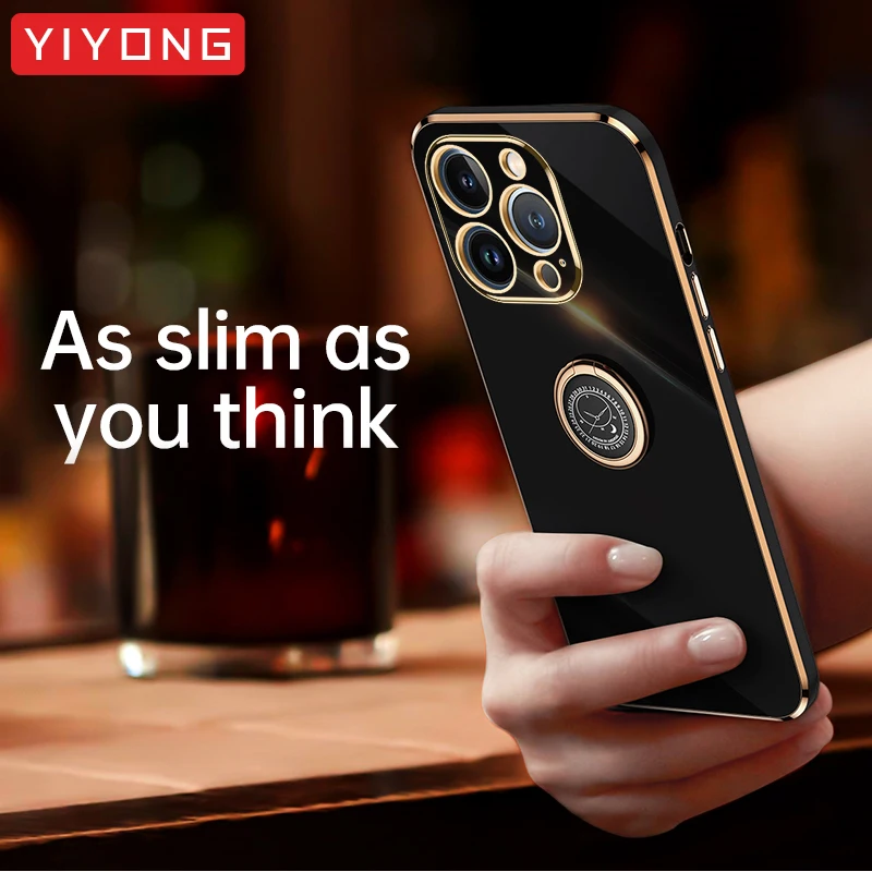 Чехол YIYONG для iPhone14 Plus, силиконовый чехол из ТПУ с кольцом-держателем для APPLE iPhone 14 13 12 11 Pro Max iPhone13, чехлы для телефонов
Чехол YIYONG для iPhone14 Plus, силиконовый чехол из ТПУ с кольцом-держателем для APPLE iPhone 14 13 12 11 Pro Max iPhone13, чехлы для телефонов