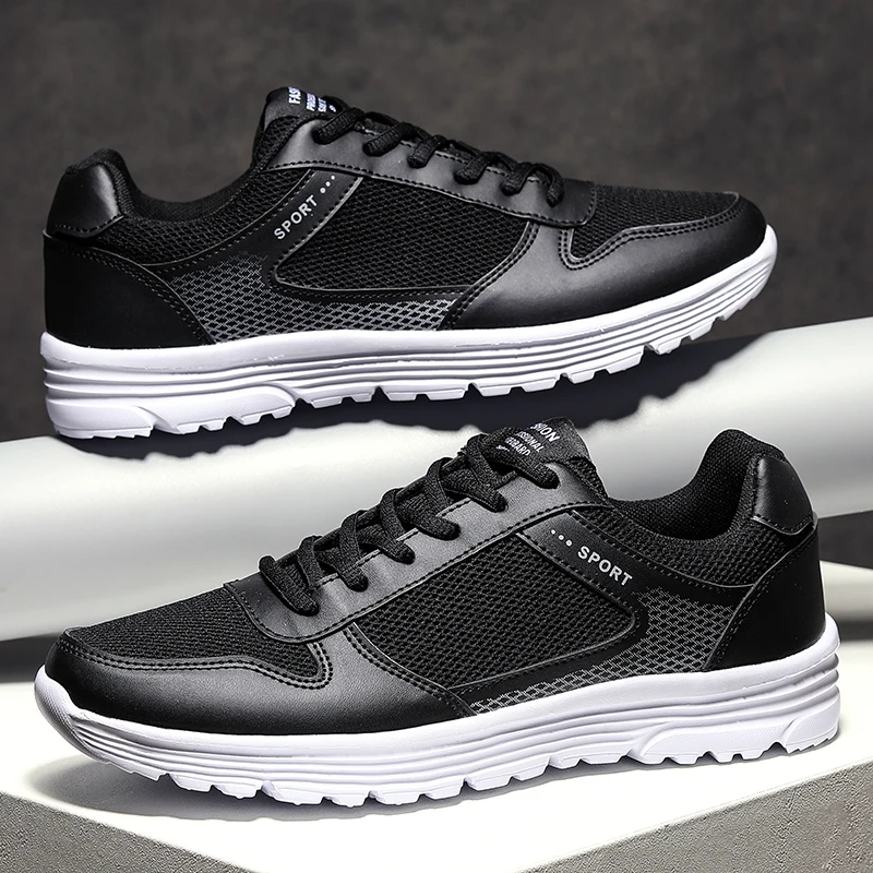 Hot Sale Light Running Shoes Men Sports Shoes Breathable Trainers Sneakers Men Walking Jogging Shoes Comfortable Men's Sneakers
Hot Sale Light Running Shoes Men Sports Shoes Breathable Trainers Sneakers Men Walking Jogging Shoes Comfortable Men's Sneakers