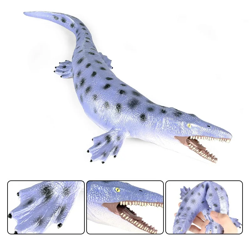 Hot Simulation Dinosaur Figures Lifelike Mosasaurus Action Model Collection Model Doll Educational Toy Children Christmas Gift
Hot Simulation Dinosaur Figures Lifelike Mosasaurus Action Model Collection Model Doll Educational Toy Children Christmas Gift