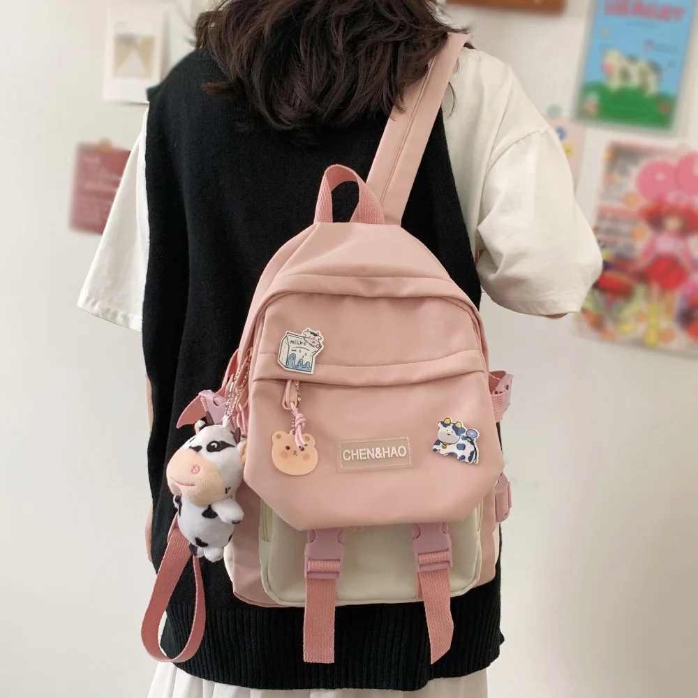 Модный женский дорожный рюкзак для книг Kawaii, женский рюкзак для ноутбука Harajuku, Студенческая сумка, женский милый рюкзак для колледжа, женски...
Модный женский дорожный рюкзак для книг Kawaii, женский рюкзак для ноутбука Harajuku, Студенческая сумка, женский милый рюкзак для колледжа, женски...