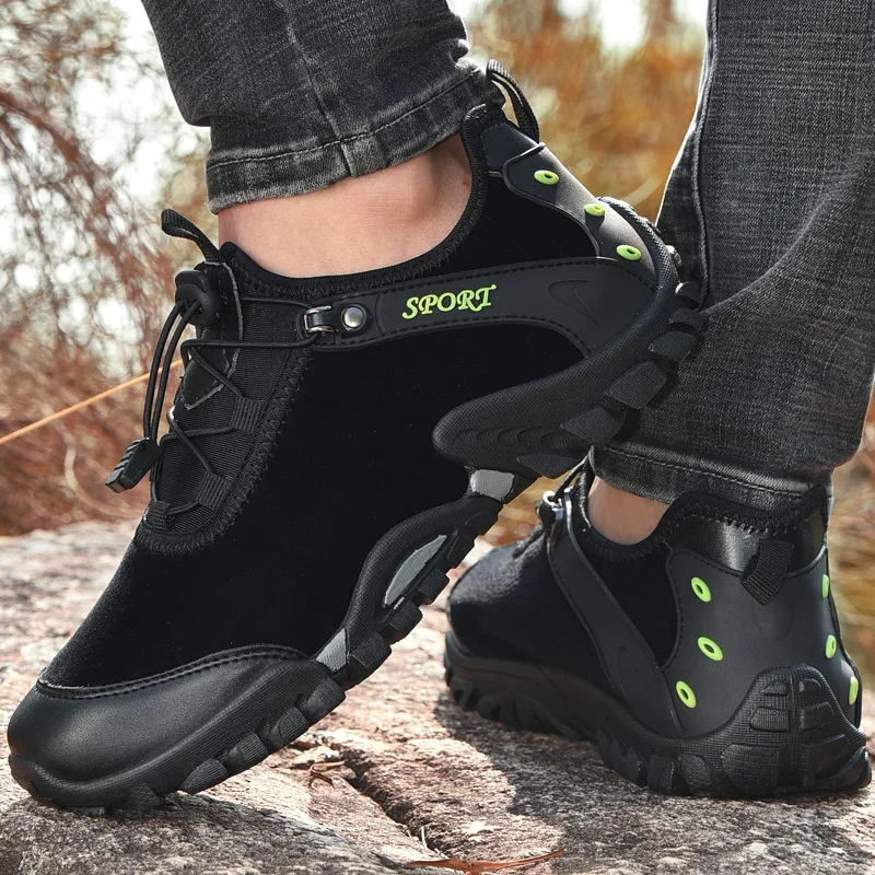 Мужская сетчатая обувь для плавания, нескользящая удобная мягкая мужская обувь, мужская походная обувь, дышащая Спортивная обувь для бега, ...
Мужская сетчатая обувь для плавания, нескользящая удобная мягкая мужская обувь, мужская походная обувь, дышащая Спортивная обувь для бега, ...