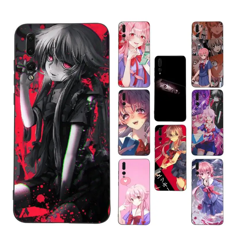 Mirai Nikki Future Diary Gasai Yuno Phone Case Soft Silicone Case For Huawei p 30lite p30 20pro p40lite P30 Capa
Mirai Nikki Future Diary Gasai Yuno Phone Case Soft Silicone Case For Huawei p 30lite p30 20pro p40lite P30 Capa