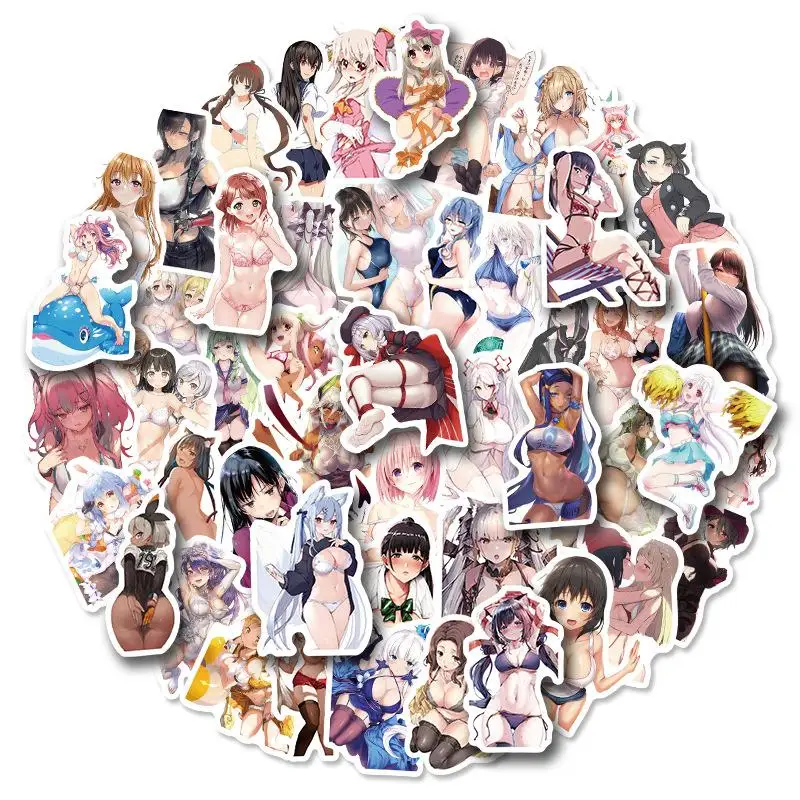 10/30/50 Pcs Sexy Beautiful Girl Waifu Girl Cartoon Stickers Pvc Waterproof for Luggage Phone Bicycle Diy Stationery Classic Toy
10/30/50 Pcs Sexy Beautiful Girl Waifu Girl Cartoon Stickers Pvc Waterproof for Luggage Phone Bicycle Diy Stationery Classic Toy