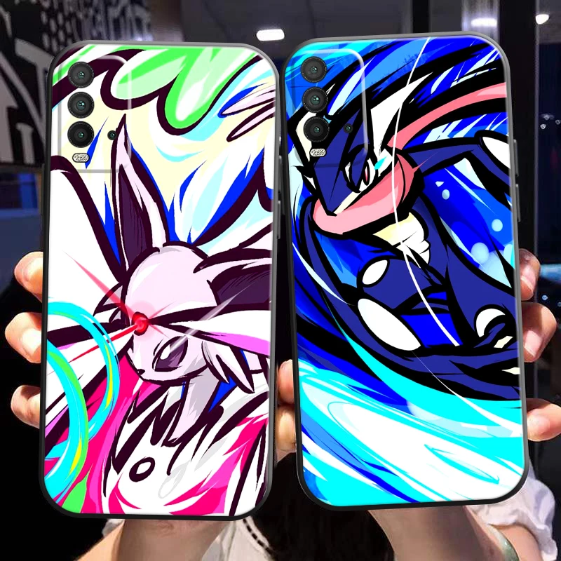 Japan Anime Pokemon Pikachu For Xiaomi Redmi Note 10 9 5G 10S 10T 9S 9T Phone Case Redmi 10 9 9T 9A 9C Coque Carcasa Soft
Japan Anime Pokemon Pikachu For Xiaomi Redmi Note 10 9 5G 10S 10T 9S 9T Phone Case Redmi 10 9 9T 9A 9C Coque Carcasa Soft