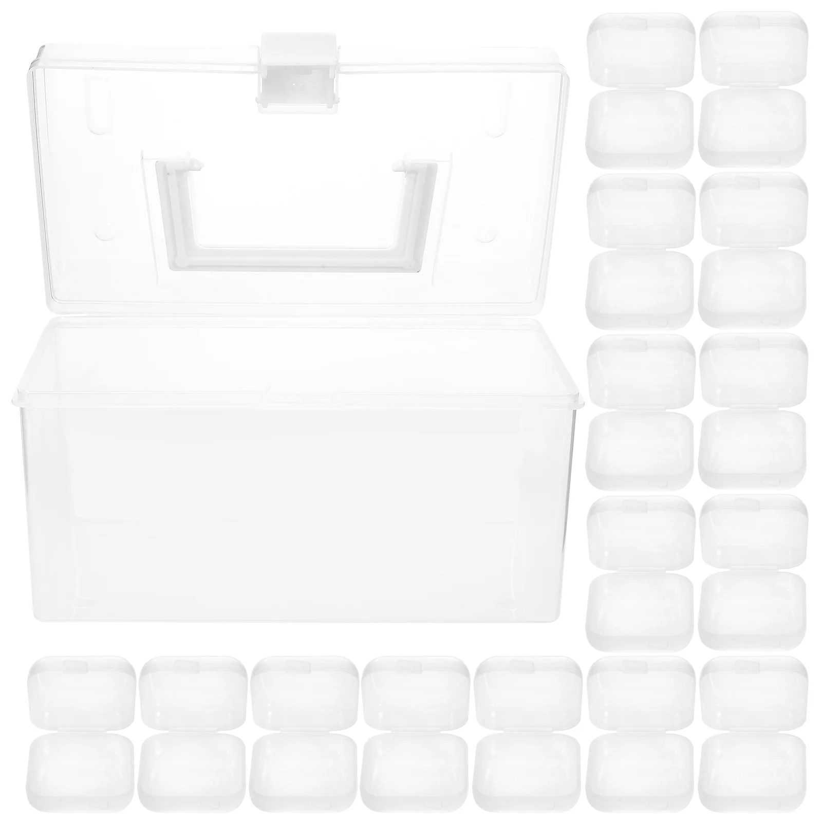 Jewelry Box Traveling Storage Bin Mini Organizer Inner Boxes Plastic Pp Portable Case
Jewelry Box Traveling Storage Bin Mini Organizer Inner Boxes Plastic Pp Portable Case
