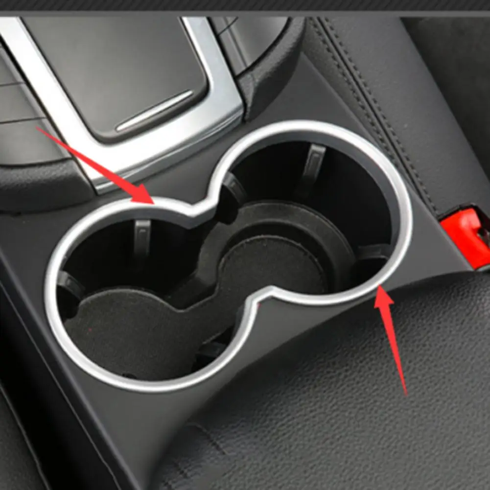 Gloss Silver ABS Central Console Water Cup Cover Trim For Porsche For Macan 2015-23 Useful,helpful And So Practical
Gloss Silver ABS Central Console Water Cup Cover Trim For Porsche For Macan 2015-23 Useful,helpful And So Practical