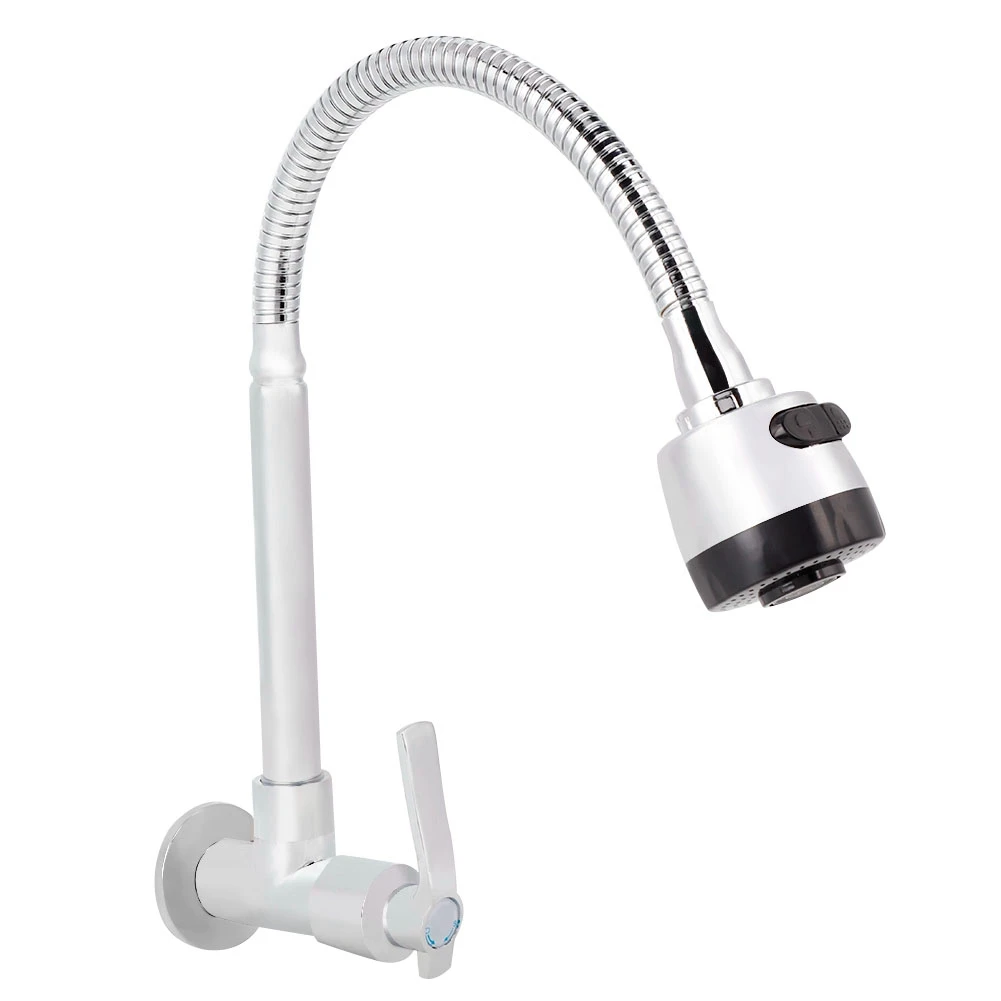 G1/2inch Household Kitchen Single Cold Type Water 360°Rotatable Wall Mount Faucet Faucet Faucet
G1/2inch Household Kitchen Single Cold Type Water 360°Rotatable Wall Mount Faucet Faucet Faucet